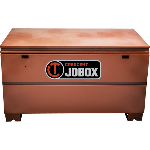 Tradesman Series Jobsite Chest, 48" x 24" x 27-1/2", Steel, Orange Les Distributions ICE