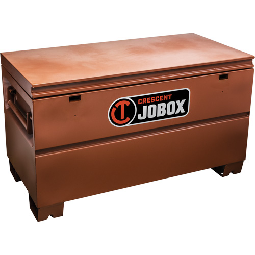 Tradesman Series Jobsite Chest, 48" x 24" x 27-1/2", Steel, Orange Les Distributions ICE