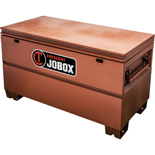 Tradesman Series Jobsite Chest, 48" x 24" x 27-1/2", Steel, Orange Les Distributions ICE