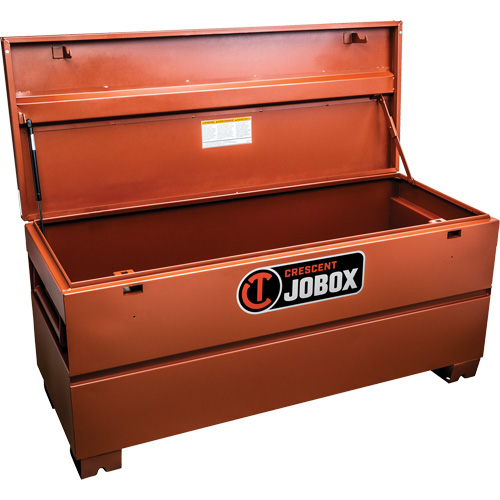 Tradesman Series Jobsite Chest, 60" x 24" x 27-1/2", Steel, Orange Les Distributions ICE