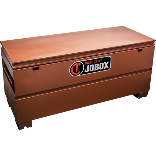 Tradesman Series Jobsite Chest, 60" x 24" x 27-1/2", Steel, Orange Les Distributions ICE