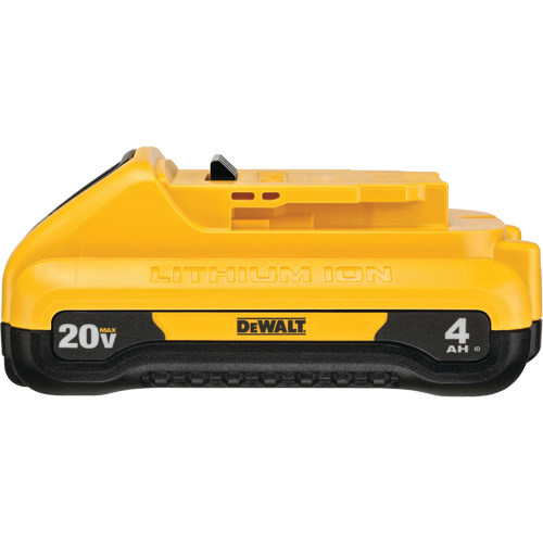 Bloc-pile compact MAX*, Lithium-ion, 20 V, 4 Ah Les Distributions ICE