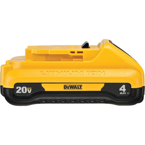 Bloc-pile compact MAX*, Lithium-ion, 20 V, 4 Ah Les Distributions ICE