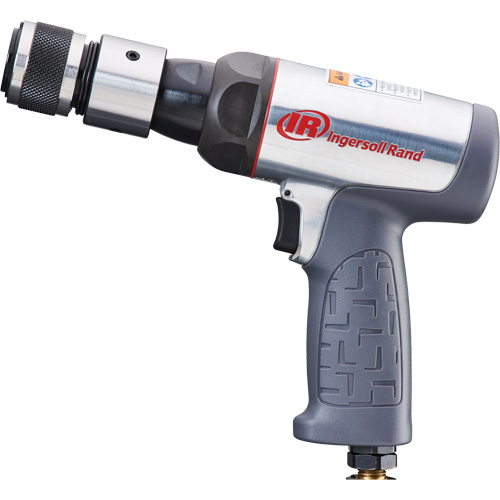 Short Barrel Air Hammer, 24.1 CFM, 1/4" NPT, 3500 BPM, 3/4" x 2-5/8" (19.05mm x 66.8mm) Les Distributions ICE