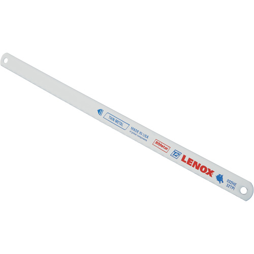 T2 Technology Hacksaw Blade, Bi-Metal, 10" L, 32 TPI Les Distributions ICE