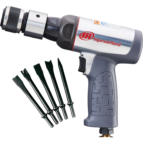 Air Hammer Kit, 24.1 CFM, 1/4" NPT, 3500 BPM, 3/4" x 2-1/2" (19 mm x 89 mm) Les Distributions ICE