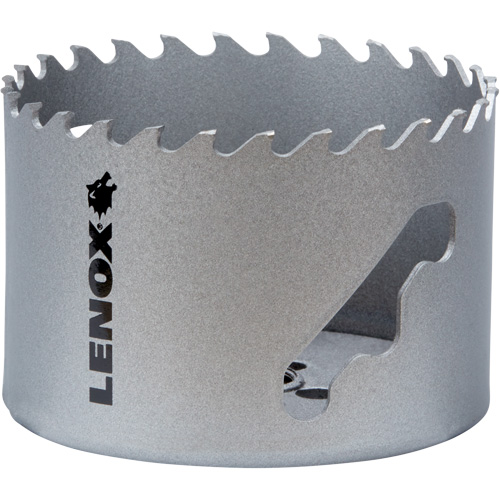 Scie-cloche &agrave; pointes au carbure SPEED SLOT, 3", Bim&eacute;tal Les Distributions ICE