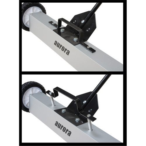 Magnetic Push Sweeper, 24" W Les Distributions ICE