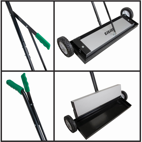 Magnetic Push Sweeper, 24" W Les Distributions ICE