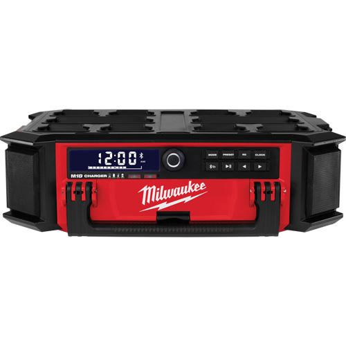 Radio et chargeur M18 Packout (outil seulement), Lithium-ion, 18 V Les Distributions ICE