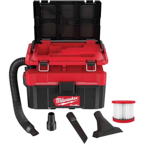 Aspirateur humide/sec sans fil M18 Fuel Packout (outil seulement), 18 V, Capacit&eacute; 2,5 gal. Les Distributions ICE