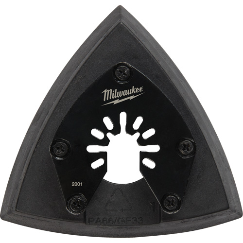 3-1/2" Open-Lok Triangle Sanding Pad Les Distributions ICE