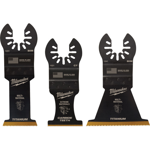 Open-Lok Multi-Material Cutting Multi-Tool Blade Set Les Distributions ICE