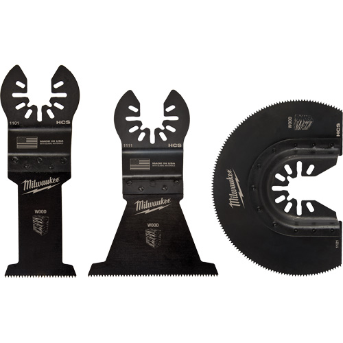 Ensemble de lames pour coupe de bois Open-Lok pour outil polyvalent Les Distributions ICE