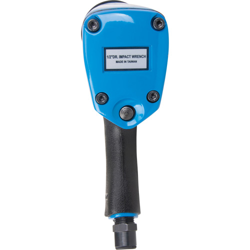 Heavy-Duty Air Impact Wrench, 1/2" Drive, 1/4" NPT Air Inlet, 7000 No Load RPM Les Distributions ICE