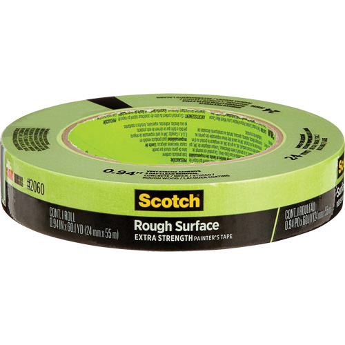 Ruban pour peintres pour surfaces rugueuses 2060 Scotch, 24 mm (1") x 55 m (180'), Vert Les Distributions ICE