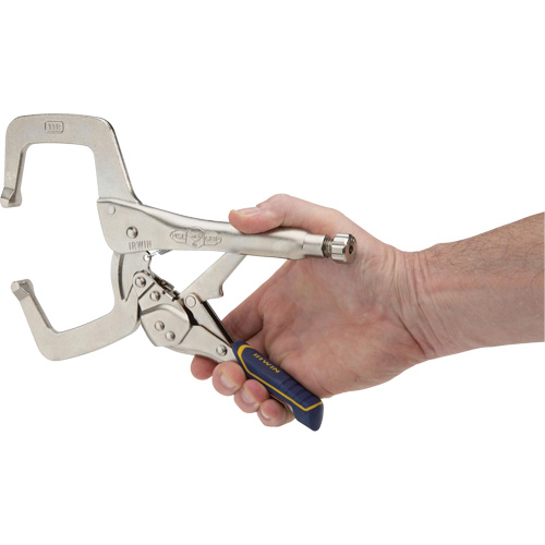 Pince-&eacute;tau Vise-Grip Fast Release 11R, Longueur 11", Pinces serre-joints Les Distributions ICE