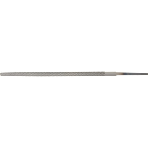 File, 1/4" Dia. x 6" L, Round, Second Cut Les Distributions ICE