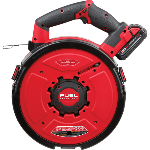 Ensemble de ruban de tirage en acier M18 Fuel Angler de 120 pi Les Distributions ICE