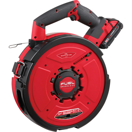 Ensemble de ruban de tirage en acier M18 Fuel Angler de 120 pi Les Distributions ICE