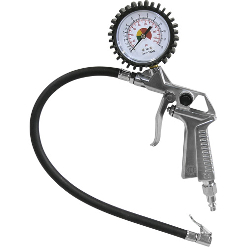 Tire Inflation Gun with Pressure Gauge Les Distributions ICE