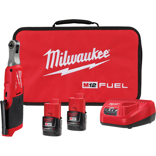 Cliquet M12 Fuel de &agrave; grande vitesse, 12 V, Prise de 1/4" Les Distributions ICE