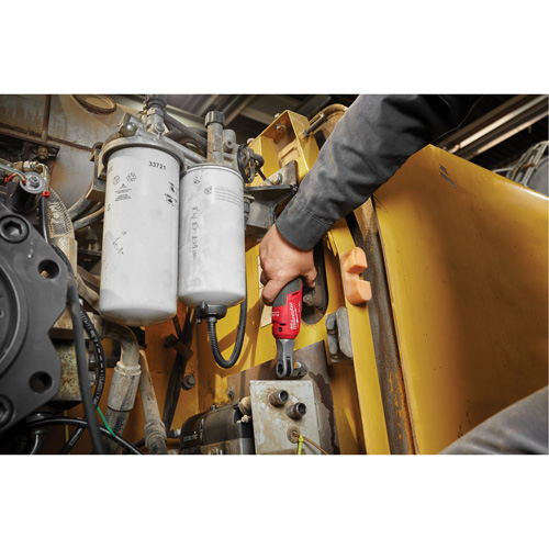 Cliquet M12 Fuel &agrave; grande vitesse (outil seulement), 12 V, Prise de 3/8" Les Distributions ICE