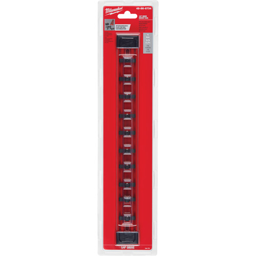 Rail &agrave; douille pour outil 1/4" Les Distributions ICE
