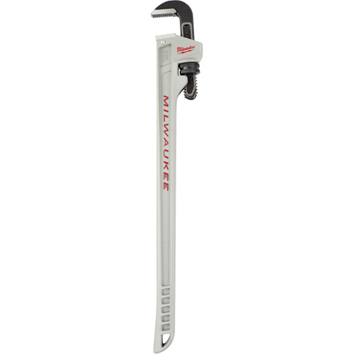 Cl&eacute; &agrave; tuyau avec manche Powerlength, Cap des m&acirc;choires 1-1/2", Longueur 10" Les Distributions ICE
