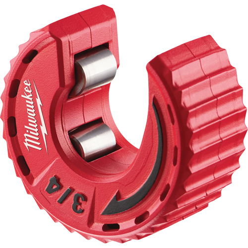 Coupe-tubes pour espaces restreints, Capacit&eacute; de 3/4" Les Distributions ICE