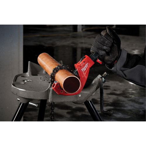 Coupe-tubes &agrave; r&eacute;glage rapide pour cuivre, Capacit&eacute; de 3-1/2" Les Distributions ICE