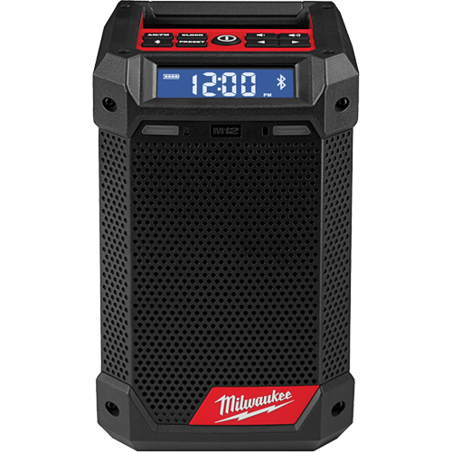 Radio et chargeur M12 (outil seulement), Lithium-ion, 12 V Les Distributions ICE