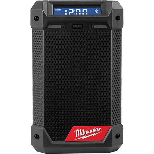 Radio et chargeur M12 (outil seulement), Lithium-ion, 12 V Les Distributions ICE