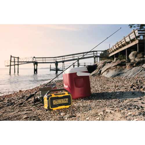 Haut-parleur Max Bluetooth pour chantier (outil seulement), Lithium-ion, 12 V/20 V Les Distributions ICE