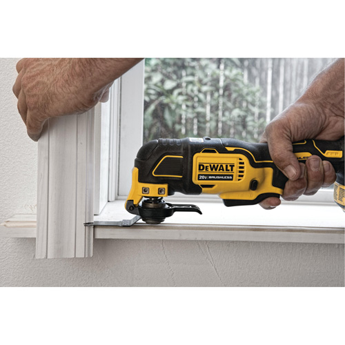 Atomic Max Brushless Cordless Oscillating Multi-Tool (Tool Only), 20 V, Lithium-Ion Les Distributions ICE
