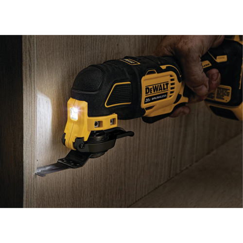 Atomic Max Brushless Cordless Oscillating Multi-Tool (Tool Only), 20 V, Lithium-Ion Les Distributions ICE