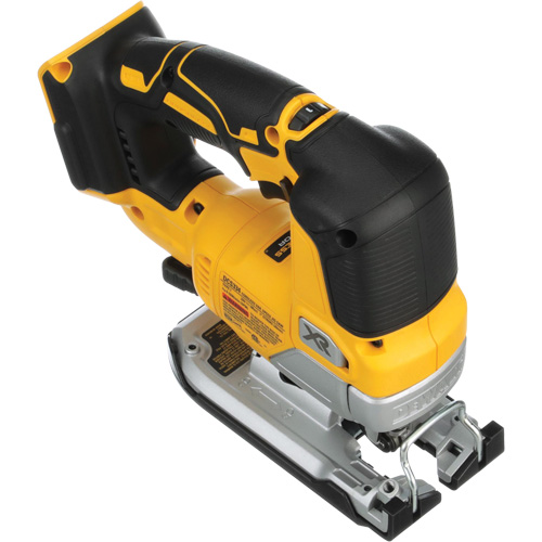 Scie sauteuse sans fil Max XR (outil seulement), 20 V, Lithium-ion, 0-3200 coups/min, 1" Longueur de la course Les Distributions ICE