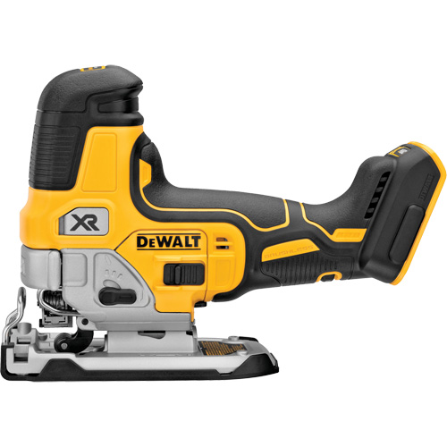 Scie sauteuse sans fil &agrave; prise cylindrique Max XR (outil seulement), 20 V, Lithium-ion, 0-3200 coups/min, 1" Longueur de la course Les Distributions ICE