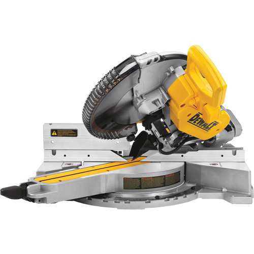 Double-Bevel Sliding Compound Mitre Saw, 12", 15 A, 120 V Les Distributions ICE