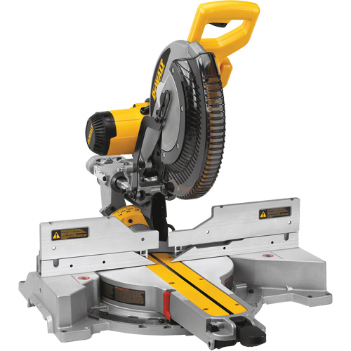 Double-Bevel Sliding Compound Mitre Saw, 12", 15 A, 120 V Les Distributions ICE