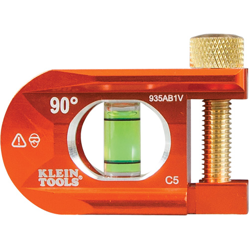 Niveau ACCU-BEND, 2,5" lo, Aluminium, 1, Non magn&eacute;tique Les Distributions ICE