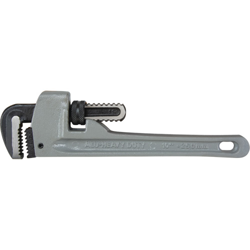 Pipe Wrench, 1-1/2" Jaw Capacity, 10" Long, Ergonomic Handle Les Distributions ICE