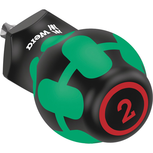 Tournevis de s&eacute;rie courte 350 Phillips, #2, 3-1/8" l, Prise Coussin&eacute;e Les Distributions ICE