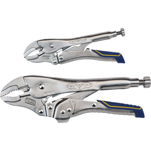 Jeu de pinces-&eacute;taux Vise-Grip Fast Release, 2 Morcea Les Distributions ICE