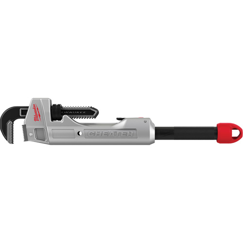 Cheater Adaptable Pipe Wrench, 2-1/2" Jaw Capacity, 18"/11"/24" Long Les Distributions ICE