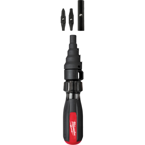 7-in-1 Conduit Reamer with ECX Bits Les Distributions ICE