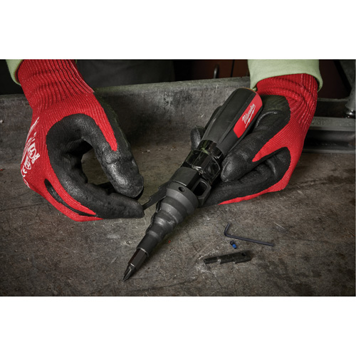 7-in-1 Conduit Reamer with ECX Bits Les Distributions ICE