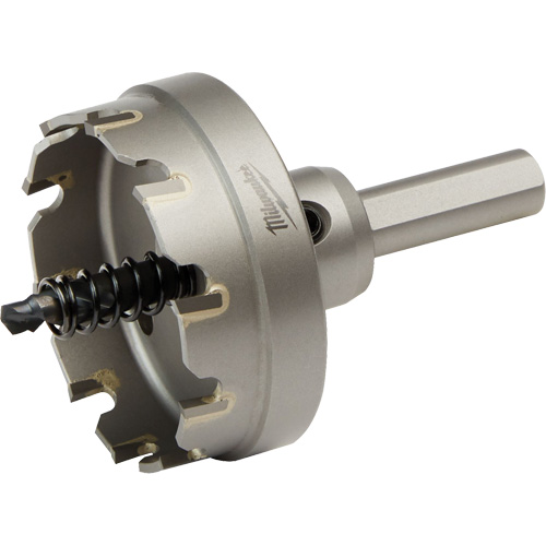 One-Piece Carbide Hole Cutters, 2", 3/16" Depth of Cut Les Distributions ICE