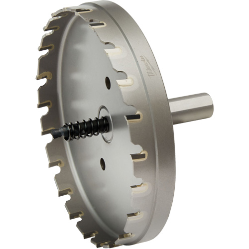One-Piece Carbide Hole Cutters, 4-1/2", 3/16" Depth of Cut Les Distributions ICE