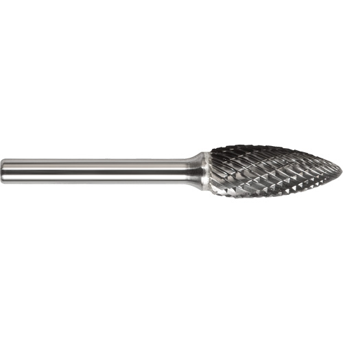 Al&eacute;soir au carbure plein &agrave; double coupe Magnum DRILLCO, SF-1, 1/4" dia., 5/8" profondeur de la coupe Les Distributions ICE